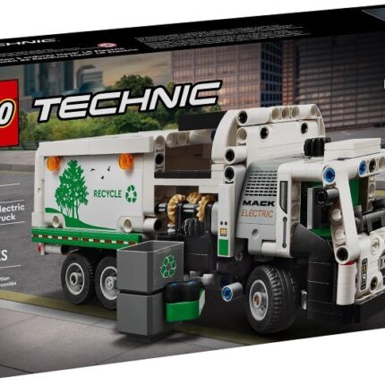 LEGO® Technic Камион за ѓубре Mack LR Electric (42167)