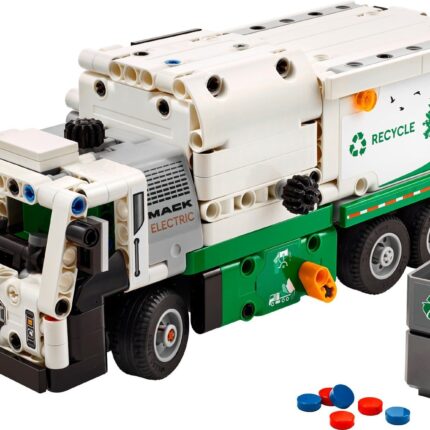 LEGO® Technic Камион за ѓубре Mack LR Electric (42167) – слика 2