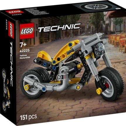 LEGO® Technic Жолт мотоцикл (42225)