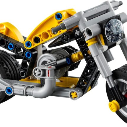 LEGO® Technic Жолт мотоцикл (42225) – слика 2