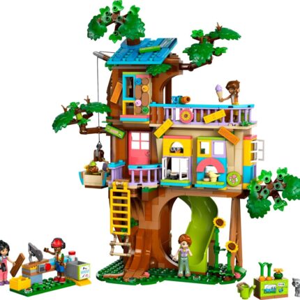 LEGO® Friends Куќа на дрво за дружење (42652)