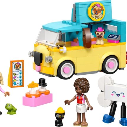 LEGO® Friends Комбе со додатоци за миленичиња (42678)