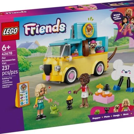 LEGO® Friends Комбе со додатоци за миленичиња (42678) – слика 2