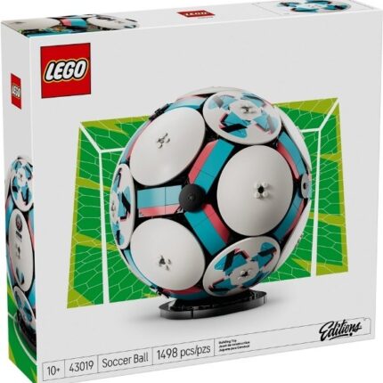 LEGO® Фудбалска топка – модел за изложување (43019) – слика 2