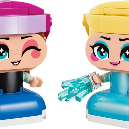 LEGO® Disney Frozen Мини фигури Ана и Елса (43284)