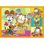Trefl Garfield loves lasagne 4-in-1 puzzle, 35, 48, 54 and 70 pieces – image 3