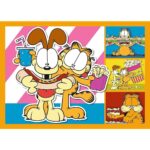 Trefl Garfield loves lasagne 4-in-1 puzzle, 35, 48, 54 and 70 pieces – image 5