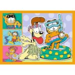 Trefl Garfield loves lasagne 4-in-1 puzzle, 35, 48, 54 and 70 pieces – image 6