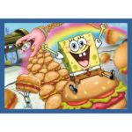 Trefl Puzzle 4 në 1 SpongeBob – Jeta nënujore, 35, 48, 54 dhe 70 pjesë – foto 5