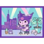 Trefl Puzzle 4 në 1 Kuromi nga Hello Kitty and Friends, 35, 48, 54 dhe 70 pjesë – foto 6