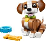 LEGO® Creator 3-во-1 Слатки животни: Разиграно кученце (31382) – слика 2