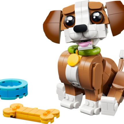 LEGO® Creator 3-во-1 Слатки животни: Разиграно кученце (31382) – слика 2