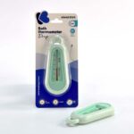 Kikka Boo Термометар за вода за бањање Drop во облик на капка, минт – слика 3