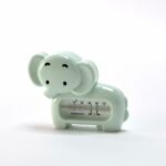Kikka Boo Elephant bath thermometer in the shape of a baby elephant, mint – image 2
