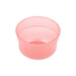 Kikka Boo Savanna 2-in-1 snack bowl with lid, 380 ml, pink – image 4