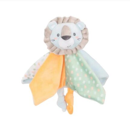 Kikka Boo Мека играчка доудоу Jungle King со лавче, 24 cm