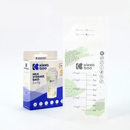 Kikka Boo Lactty breast milk storage bags, 250 ml, 25 pieces – image 2
