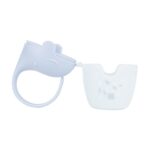 Kikka Boo Kuti për biberonë në formë elefanti të vogël, për 2 biberonë, blu – foto 2