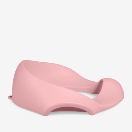 Kikka Boo Мек адаптер за WC шолја Flipper од EVA пена, розов – слика 2