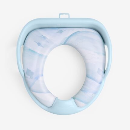 Kikka Boo Адаптер за WC шоља Sea World Sea Shell, светло син – слика 2