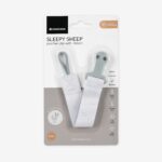Kikka Boo Mbajtëse thithke me rrip Sleepy Sheep, gri-e bardhë – foto 3