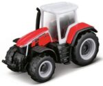 Maisto Mini Work Machines метален трактор 8 cm, асортиман – слика 3
