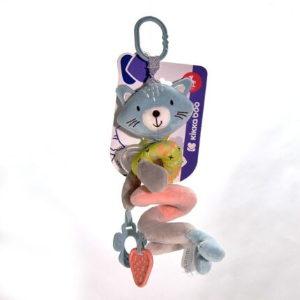 Kikka Boo Мека вертикална спирала за количка Kit the Cat со маче