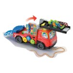 VTech Транспортно возило за спасување Road Rescue, 3 во 1 со 2 автомобилчиња – слика 4