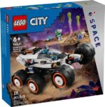 LEGO® City Вселенски истражувачки ровер и вонземски живот (60431)
