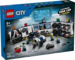 LEGO® City Полициска работилница за преуредување автомобили (60457)