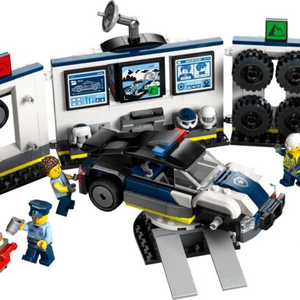 LEGO® City Полициска работилница за преуредување автомобили (60457) – слика 2