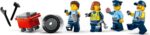 LEGO® City Полициска работилница за преуредување автомобили (60457) – слика 3