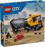 LEGO® City Камион мешалка за бетон (60478) – слика 2