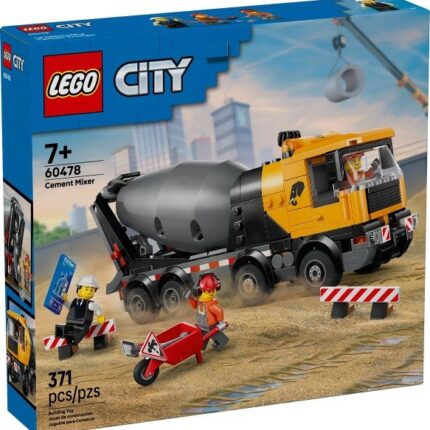 LEGO® City Камион мешалка за бетон (60478) – слика 2