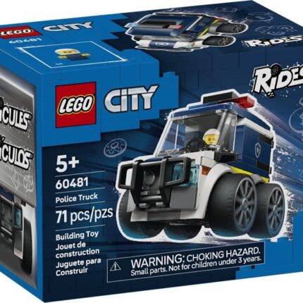 LEGO® City Возила – Полициски камион (60481)