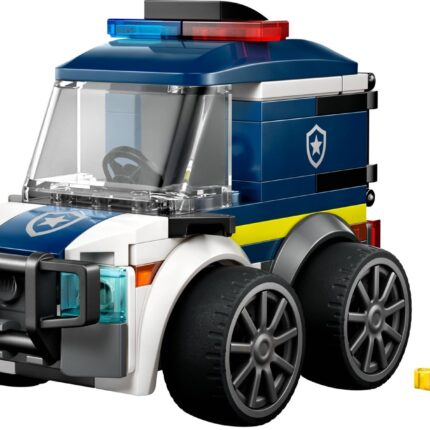 LEGO® City Возила – Полициски камион (60481) – слика 2