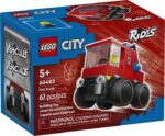 LEGO® City Automjete – Kamion zjarrfikës (60482)