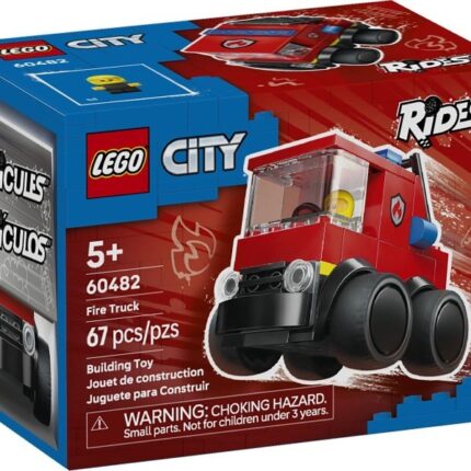 LEGO® City Возила – Противпожарен камион (60482)