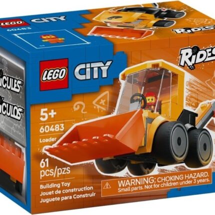 LEGO® City Возила – Градежен багер-утоварувач (60483)