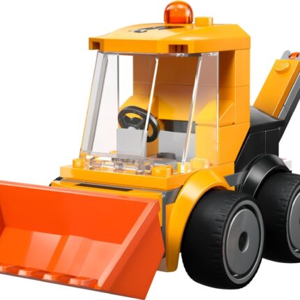 LEGO® City Возила – Градежен багер-утоварувач (60483) – слика 2