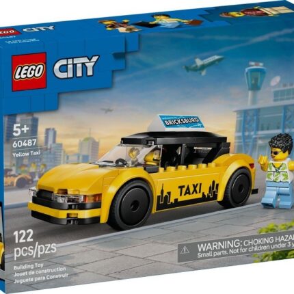 LEGO® City Жолто такси (60487)