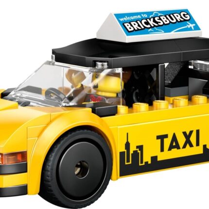 LEGO® City Жолто такси (60487) – слика 2