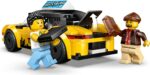 LEGO® City Yellow Taxi (60487) – image 4
