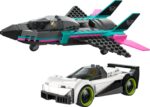 LEGO® City Млазен авион наспроти автомобил (60489) – слика 2