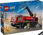 LEGO® City Аеродромски противпожарен камион (60499)