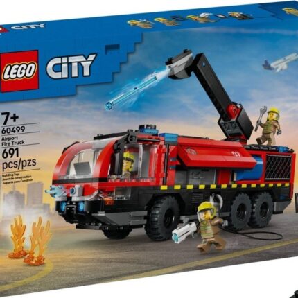 LEGO® City Аеродромски противпожарен камион (60499)