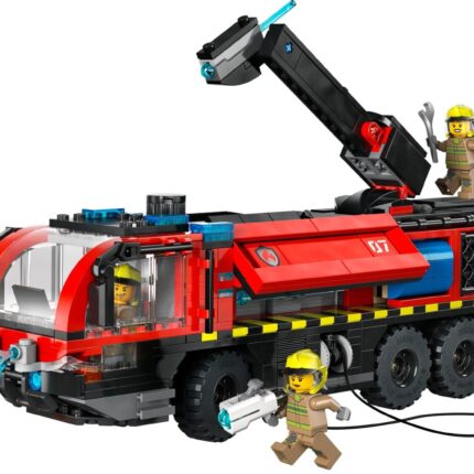 LEGO® City Аеродромски противпожарен камион (60499) – слика 2