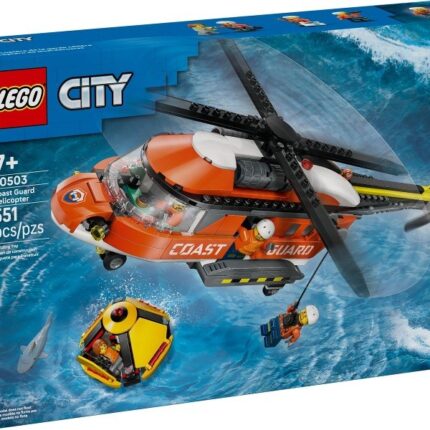 LEGO® City Хеликоптер на крајбрежната стража (60503)
