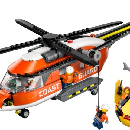 LEGO® City Хеликоптер на крајбрежната стража (60503) – слика 2