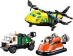 LEGO® City Комбинации: авион, сервисен камион и ховеркрафт (60505) – слика 2
